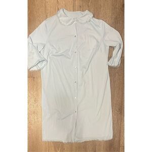 Formfit Rogers Medium Vintage Robe Light Blue